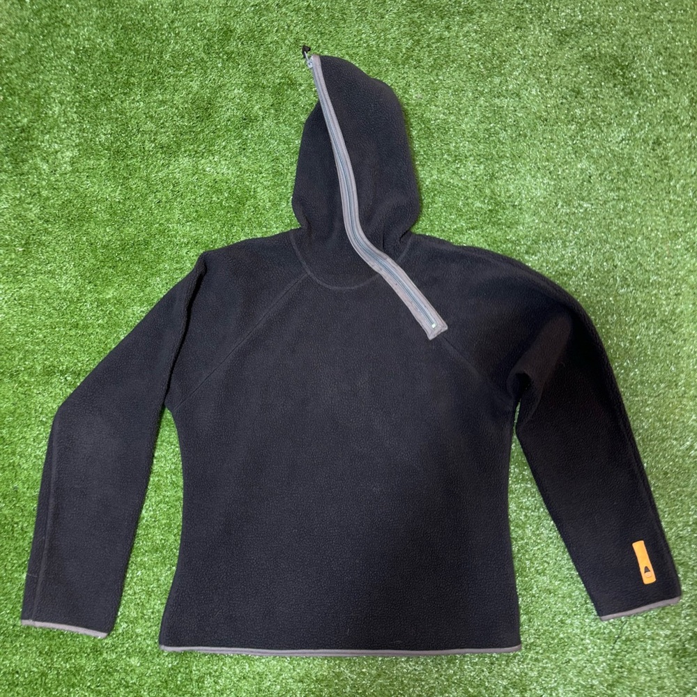 Vintage Nike Ninja Asymmetrical Fleece Zip-Up